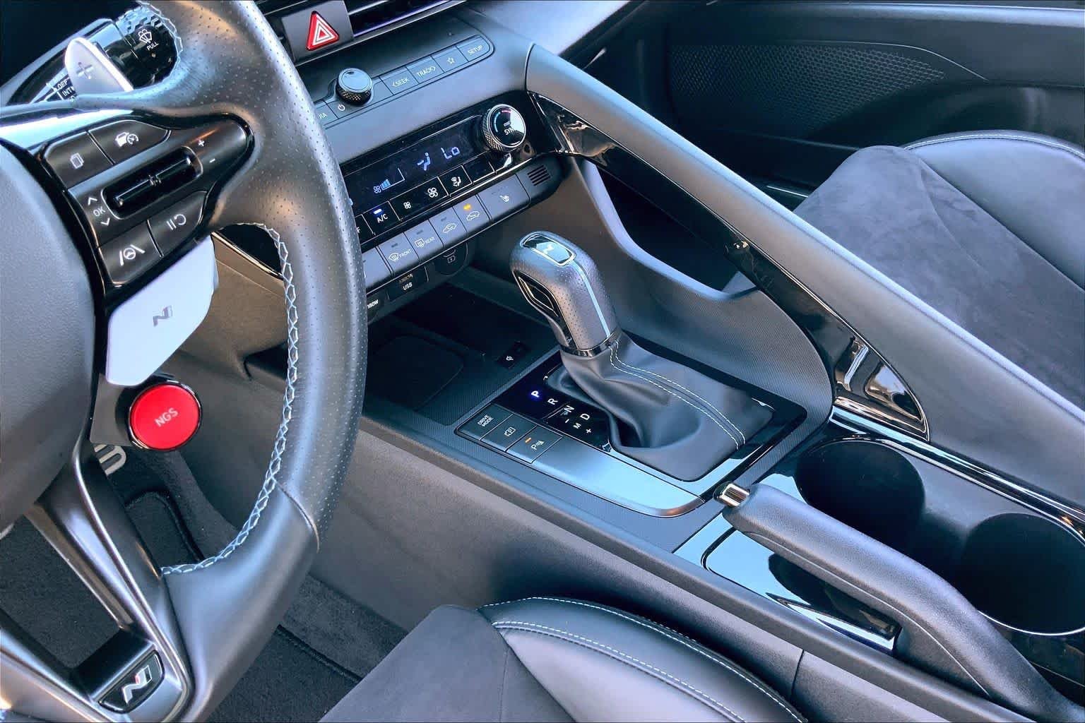 Used 2025 Cyber Gray Hyundai  image 16