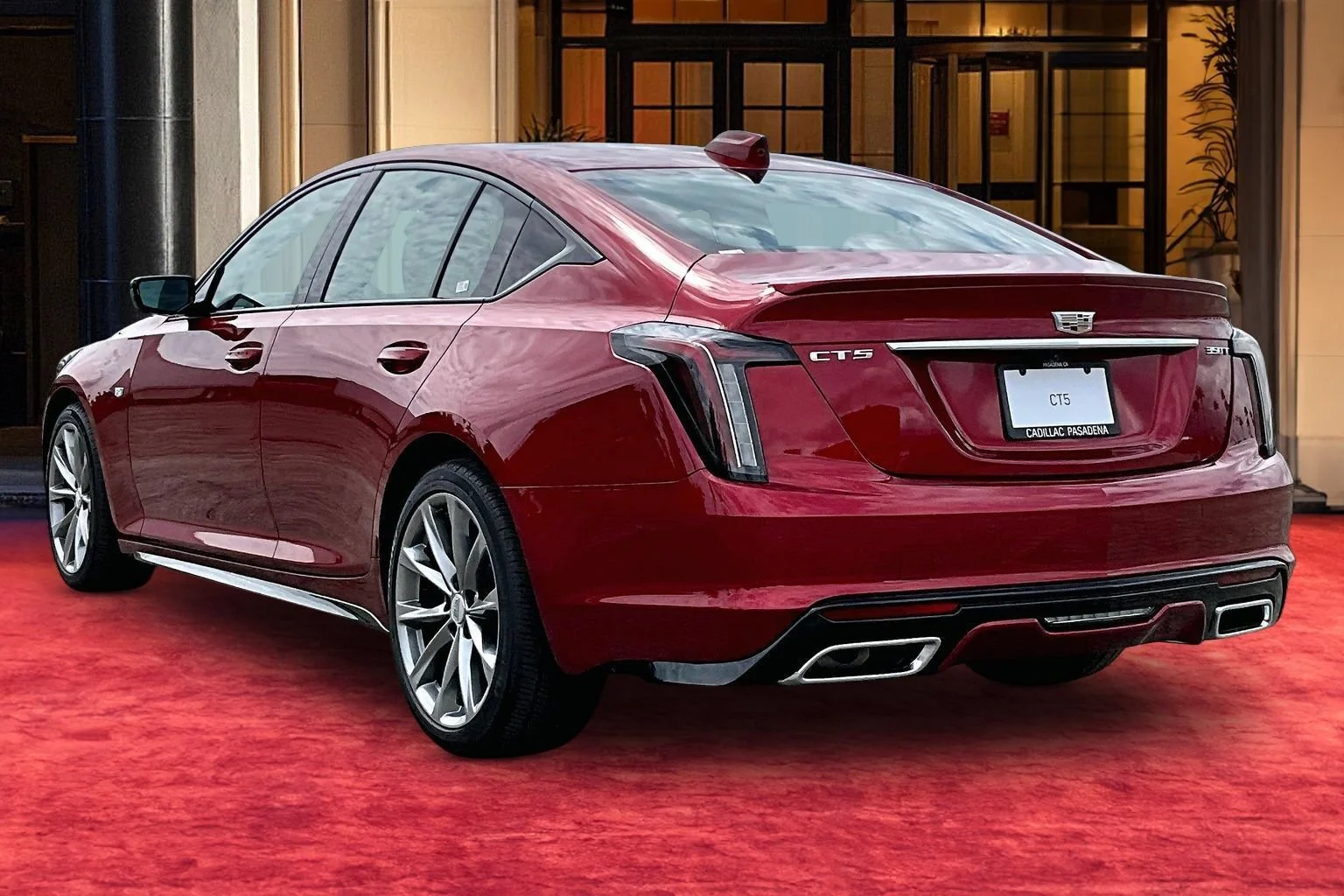 2026 Cadillac CT5 Sport - Photo 4