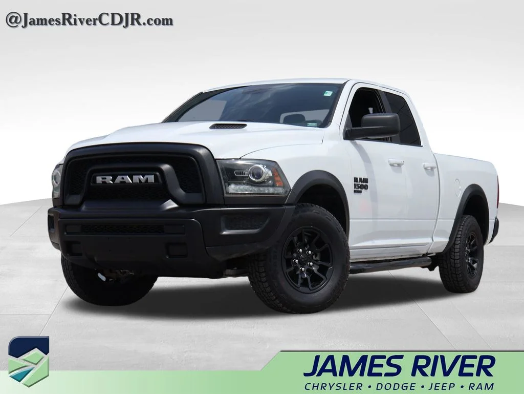 2022 RAM 1500 Classic Warlock 4x4 Quad Cab 6'4's photo