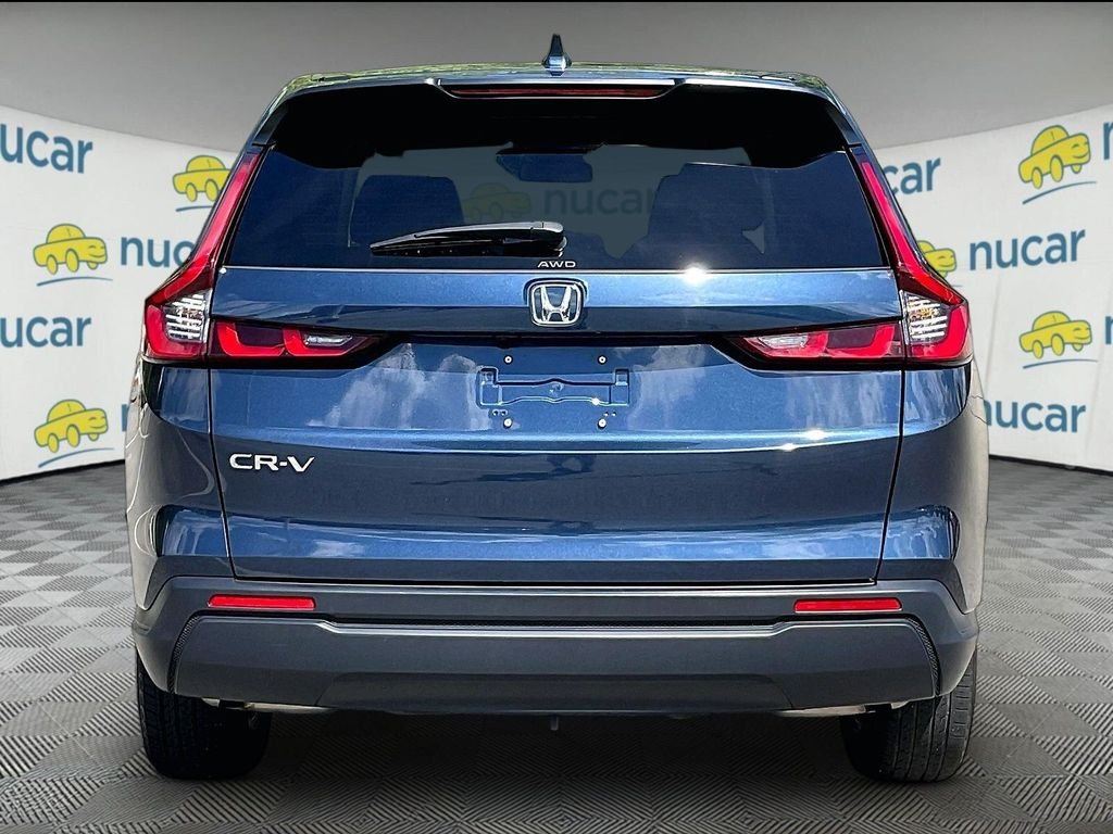 Used 2025 Blue Honda EX image 5
