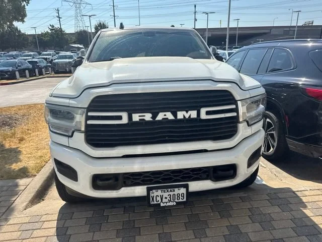 Used 2022 White Ram Laramie Crew Cab 4x4 6