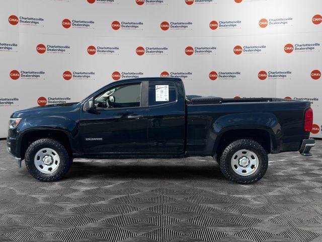 Used 2019 Chevrolet Colorado Work Truck with VIN 1GCHSBEA6K1130985 for sale in South Chesterfield, VA