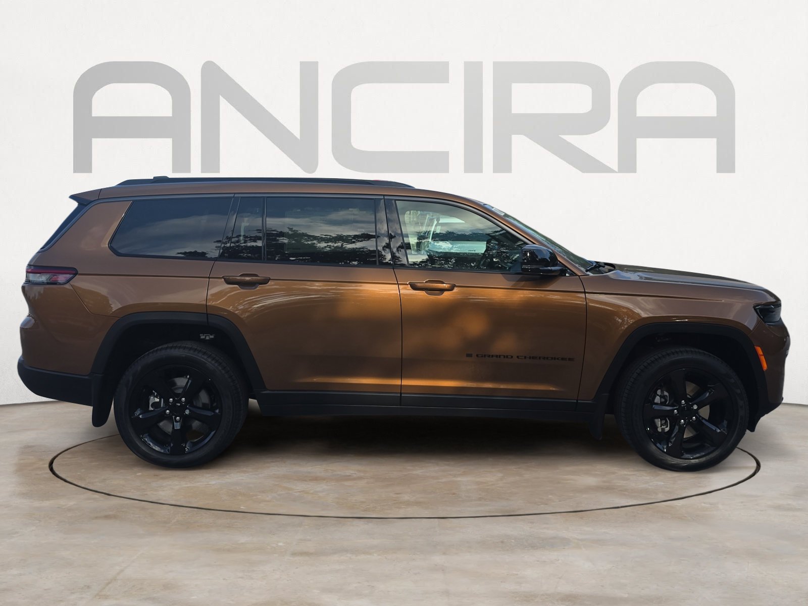 New 2026 Copper Shino Metallic Clearcoat Jeep Limited image 11