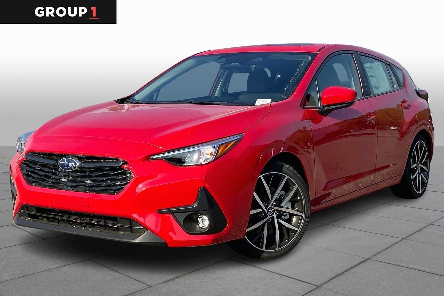 PURE RED 2026 Subaru Impreza Sport AWD Wagon All-Wheel Drive