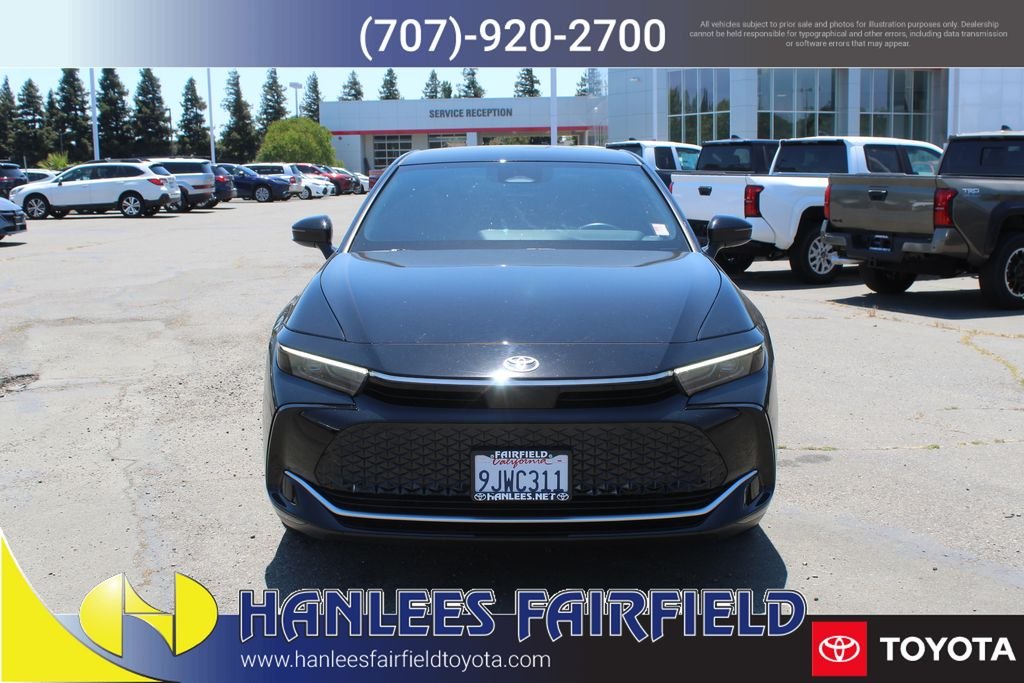 Certified Used 2024 Black Toyota XLE image 4