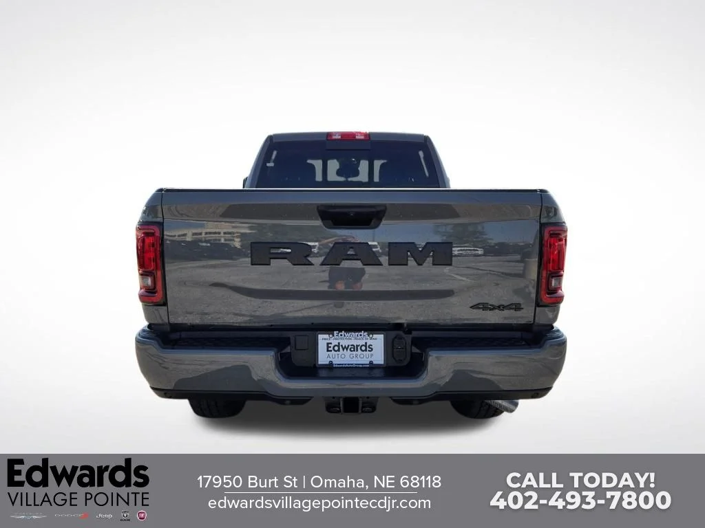 New 2026 Ceramic Gray Clear-Coat Exterior Paint RAM Black Express image 4