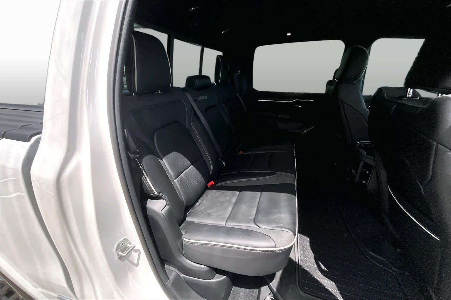 Used 2025 Ivory White Tri-Coat Pearlcoat Ram Limited image 19