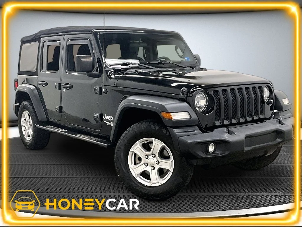 2018 Jeep All-New Wrangler Unlimited
