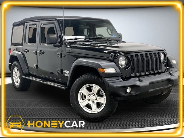 2018 Jeep Wrangler Unlimited Sport S