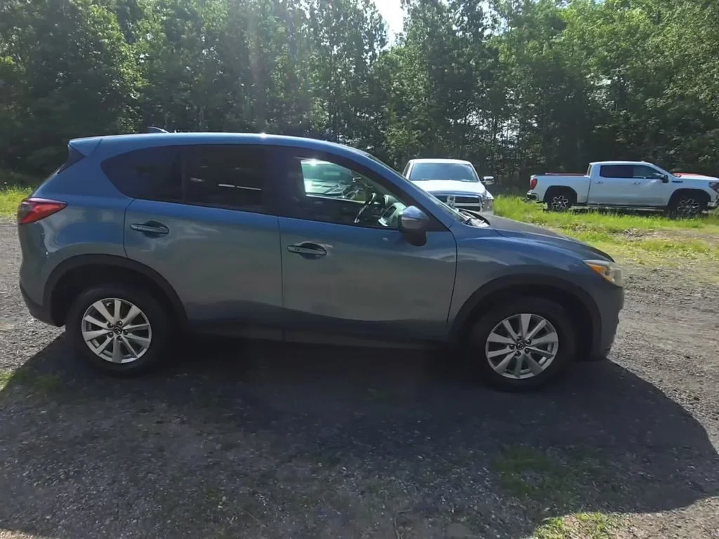 Used 2016 Blue Mazda Touring image 6