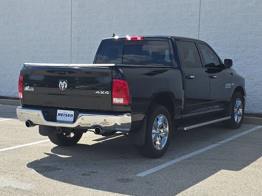 Used 2016 Black Ram Big Horn image 13