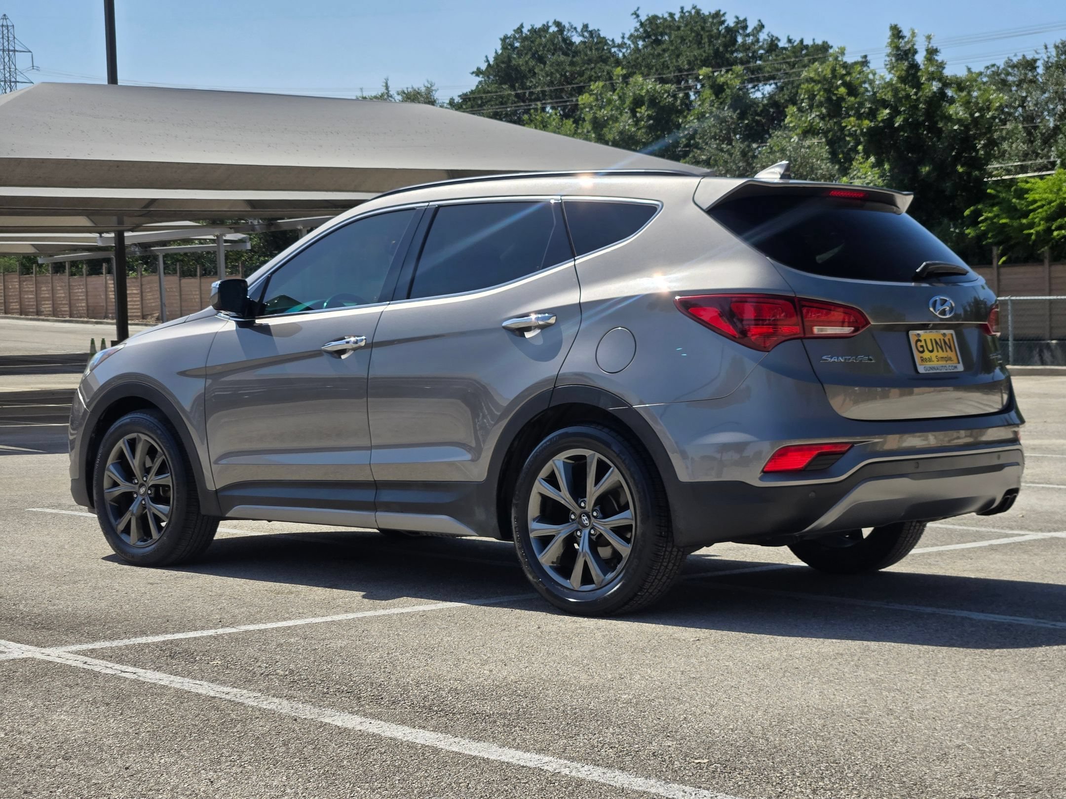 Used 2017 Mineral Gray Hyundai 2.0T Ultimate image 5
