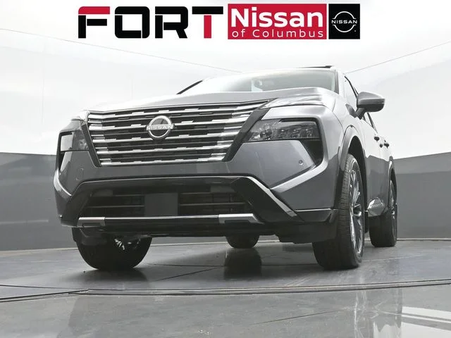 New 2026 Gray Nissan Platinum image 35