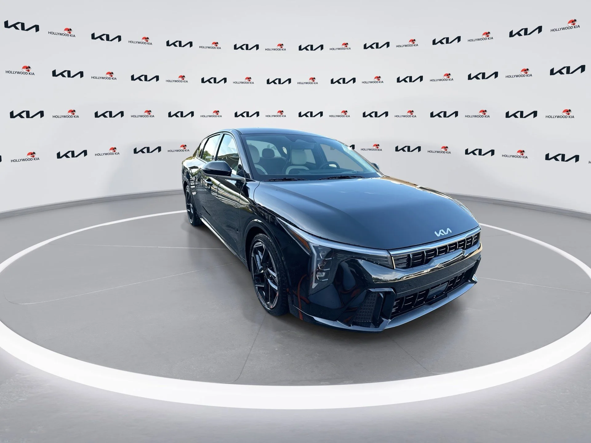 New 2026 Aurora Black Pearl Kia GT-Line image 2