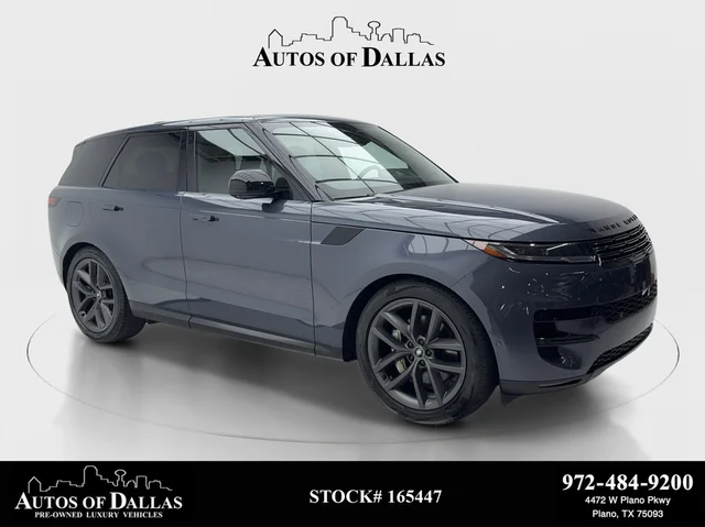 2024 Land Rover Range Rover Sport SE