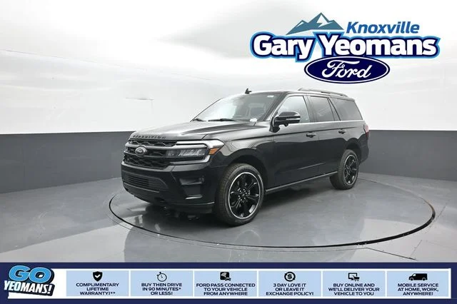 Certified Used 2023 Black Metallic Ford Limited image 1