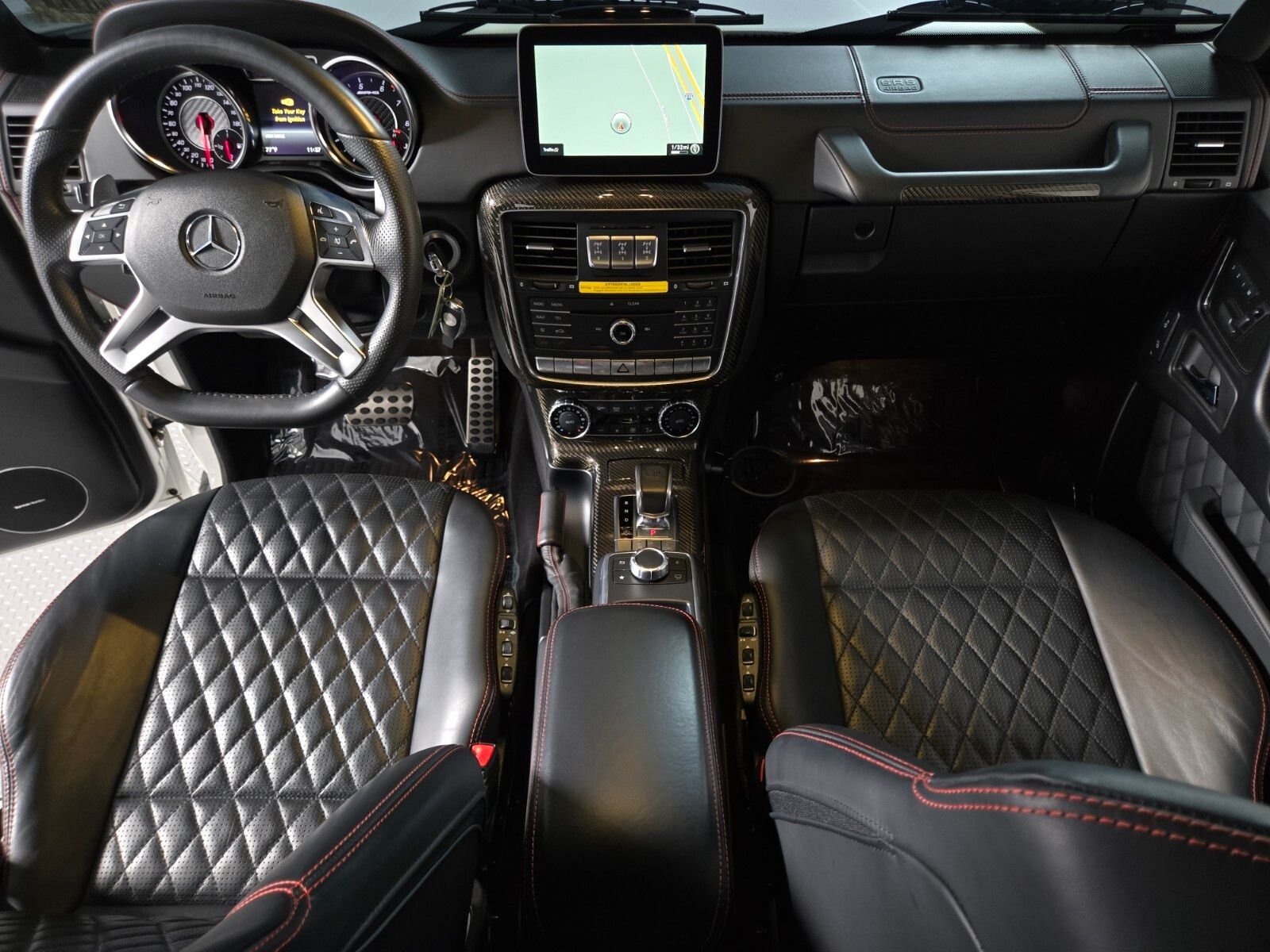 Used 2018 Polar White Mercedes-Benz G 63 AMG® image 4