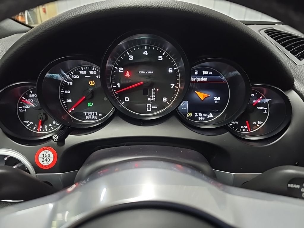 Used 2017 Black Porsche Base image 24