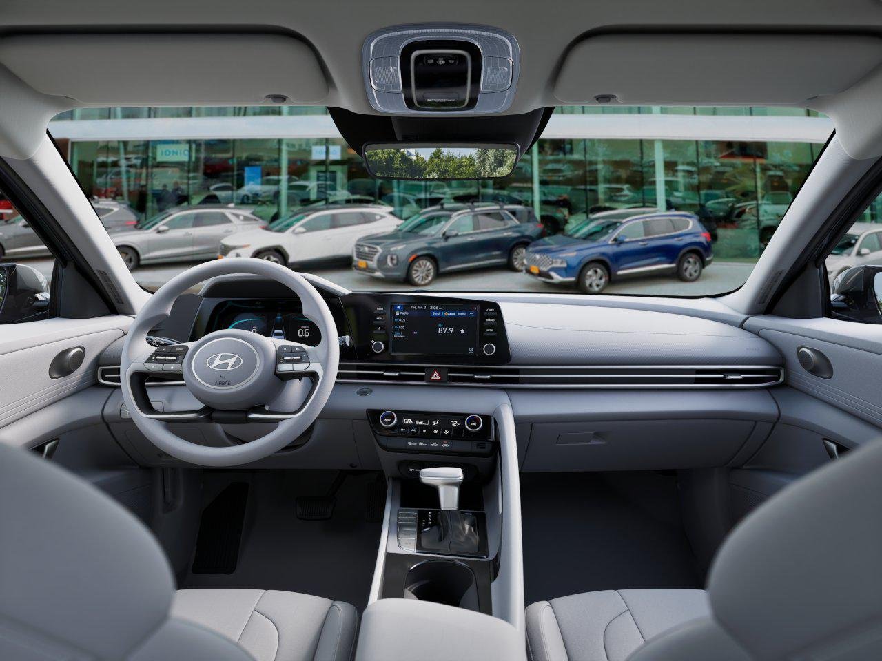 New 2026 Amazon Gray Hyundai Blue image 11