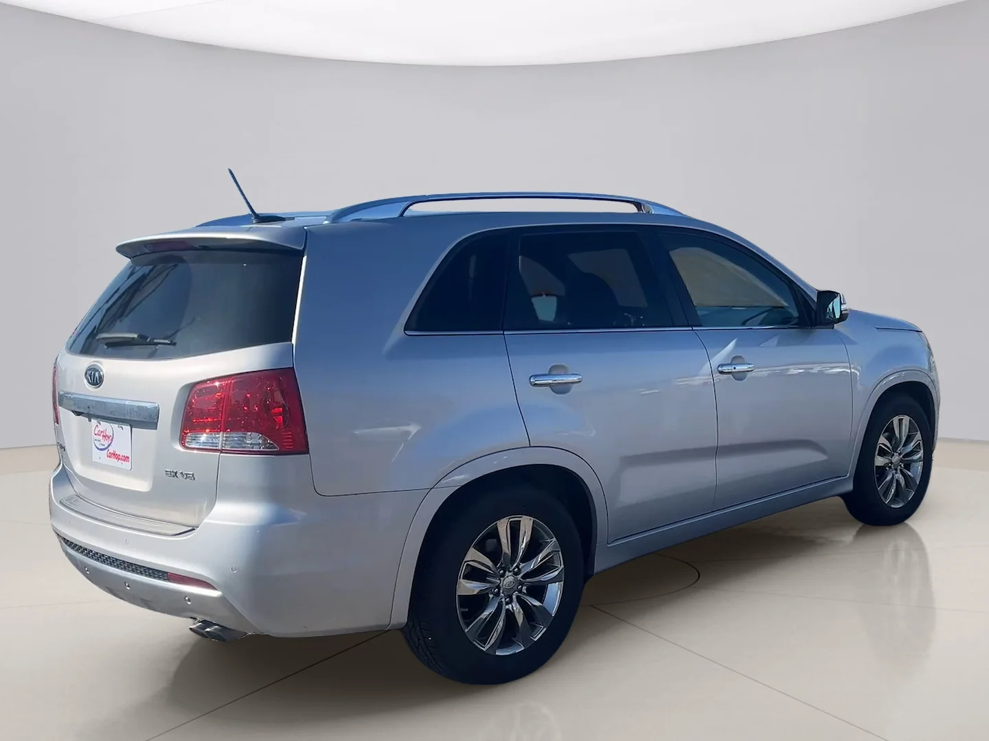 Used 2012 Silver Kia SX 2WD image 6