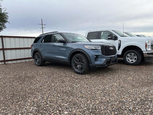 New 2026 Vapor Blue Metallic Ford ST-Line image 2