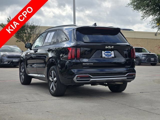 Used 2023 Black Kia EX image 6