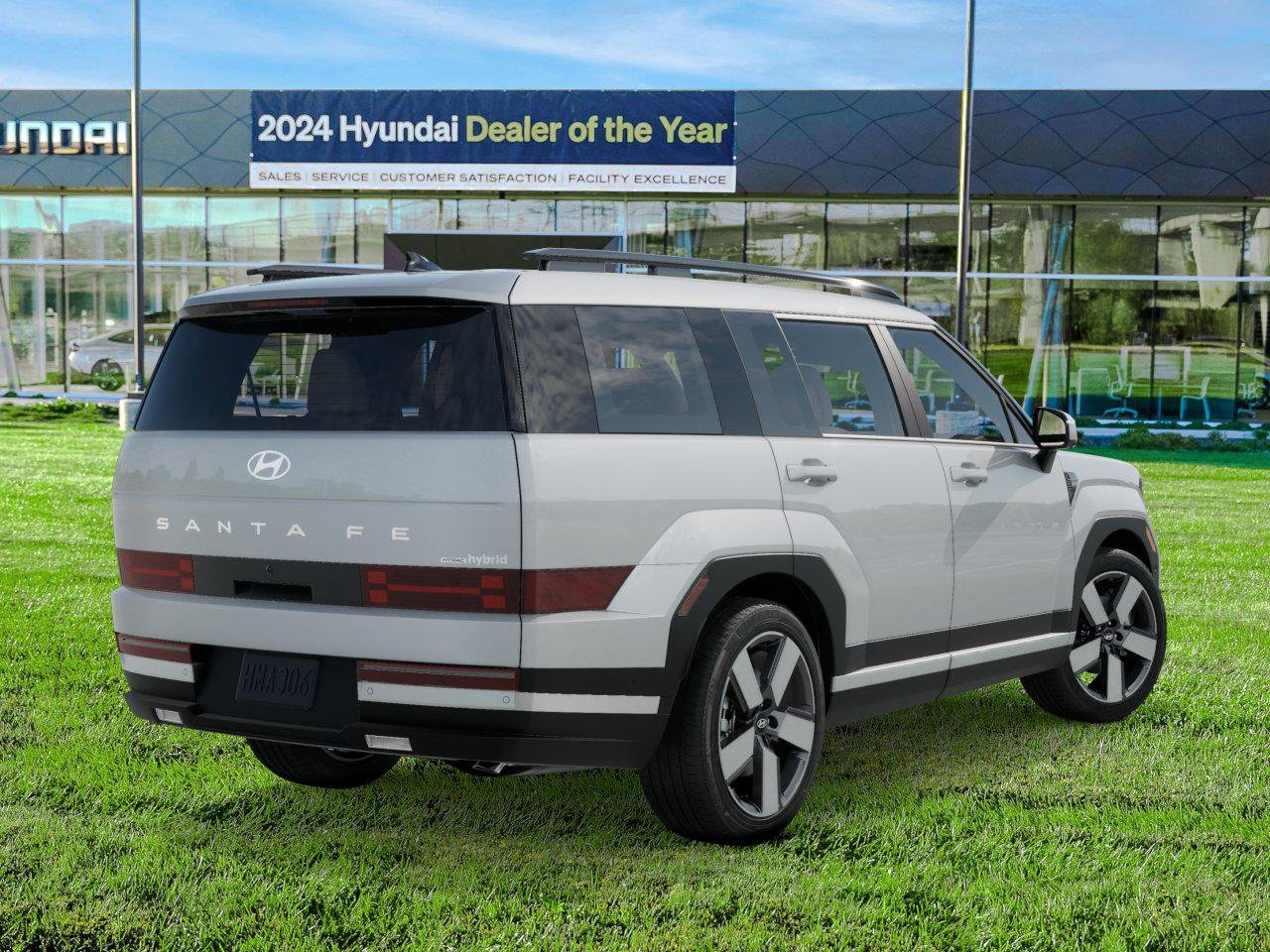 New 2027 White Hyundai Limited image 4