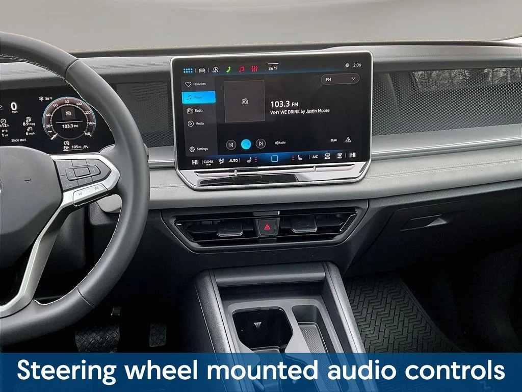 New 2026 Silver Volkswagen 2.0T SE image 7