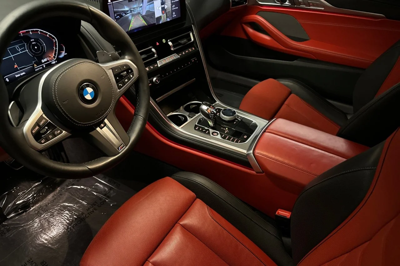 Used 2025 Black Sapphire Metallic BMW 840i image 9