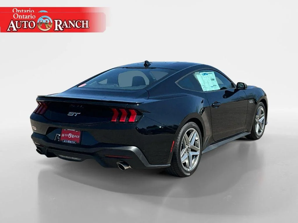 New 2024 Shadow Black Ford GT Premium image 5