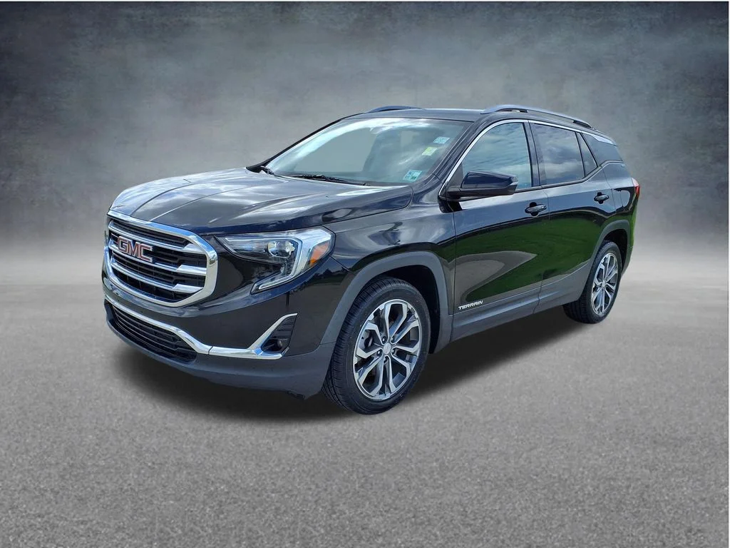 Used 2019 Black GMC SLT image 3