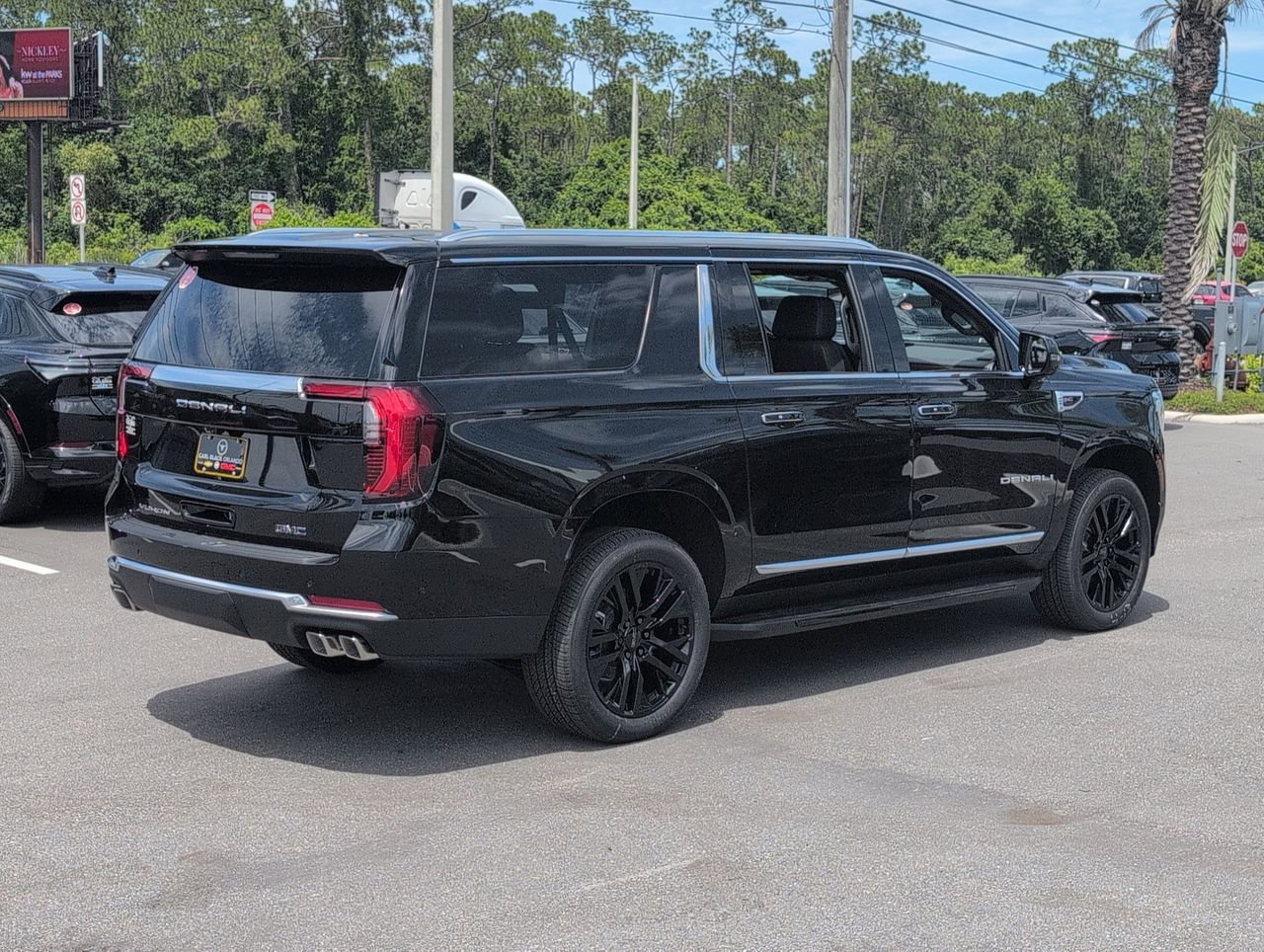 New 2026 Onyx Black GMC Denali image 8