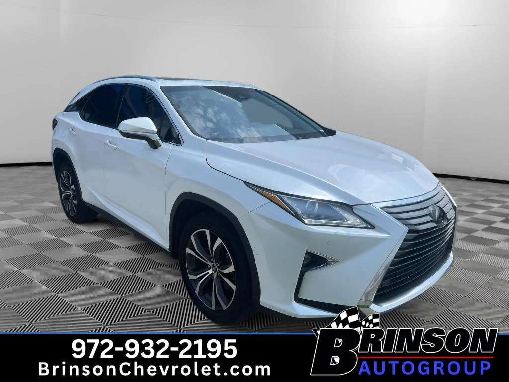 Used 2019 White Lexus RX 350 image 3