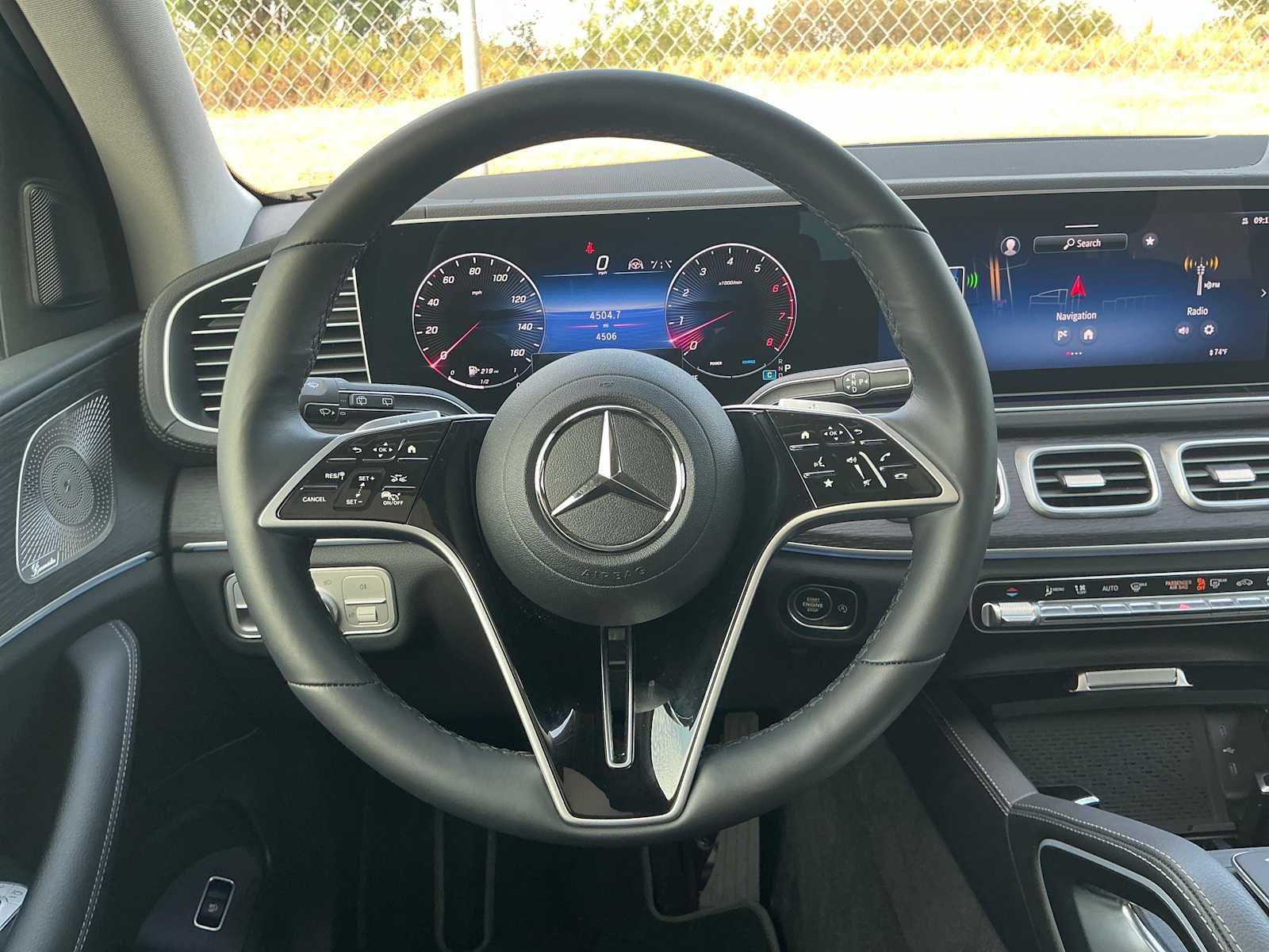 Certified Used 2026 Black Mercedes-Benz GLS 450 image 21