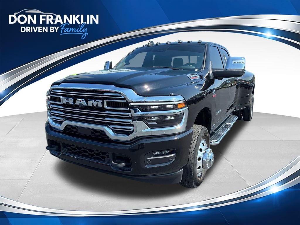 Used 2025 Black Ram Laramie image 1