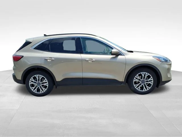 Used 2020 Gold Ford SEL image 12