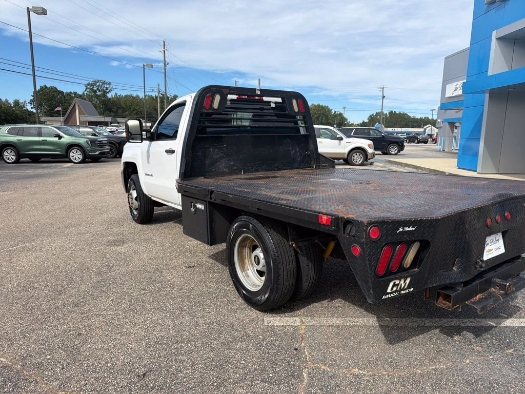 Used 2017 SUMMIT WHITE Chevrolet Work Truck image 3