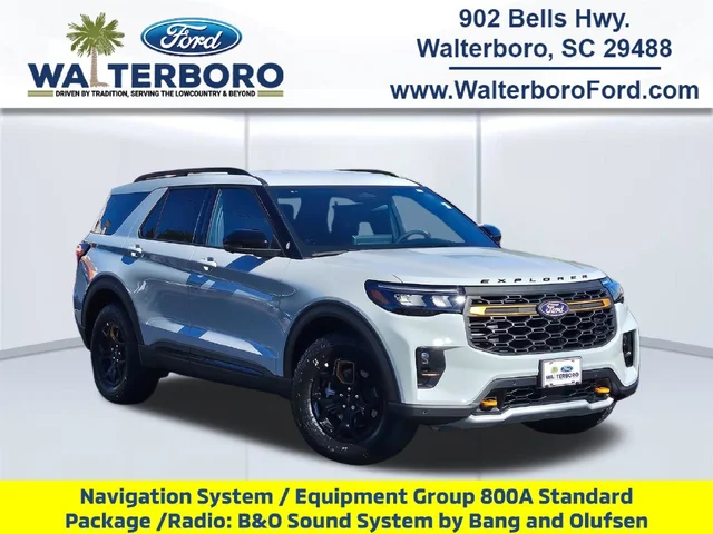 2027 Ford Explorer Tremor®