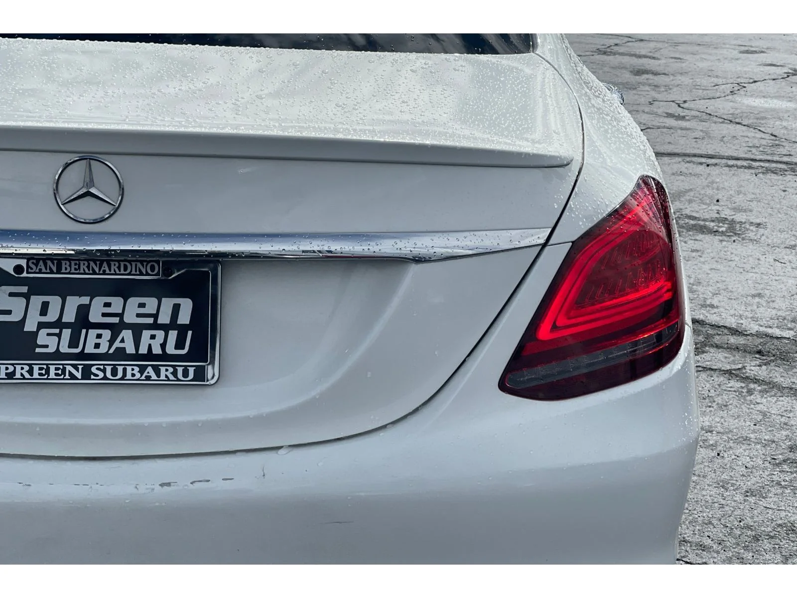 Used 2020 Polar White Mercedes-Benz C300 image 16