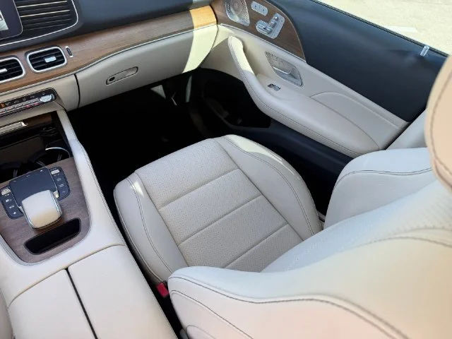 Used 2022 Polar White Mercedes-Benz GLE 350 image 23