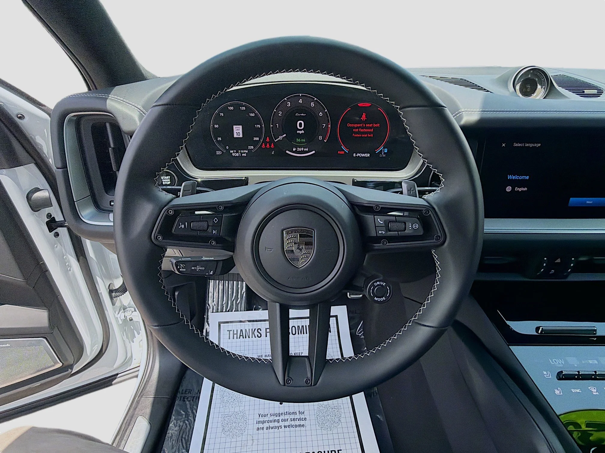2025 Porsche Cayenne Turbo E-Hybrid - Photo 40