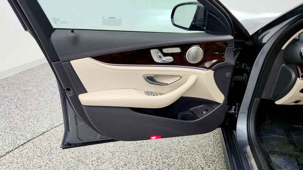 Used 2022 Selenite Grey Metallic Mercedes-Benz E 350 4MATIC® Sedan w/ Nappa Leather & Panorama Roof image 11