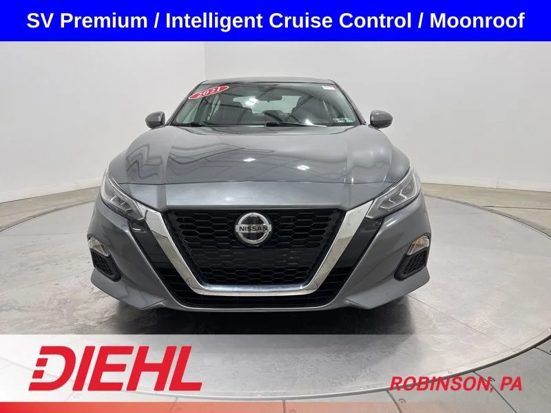 Certified 2021 Nissan Altima SV with VIN 1N4BL4DV3MN379717 for sale in McKees Rocks, PA