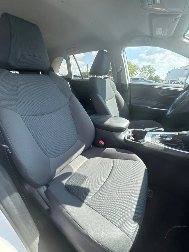 Used 2021 Super White Toyota LE image 15