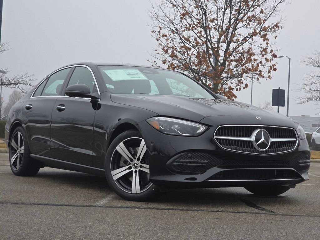 2026 Mercedes-Benz C-Class Sedan