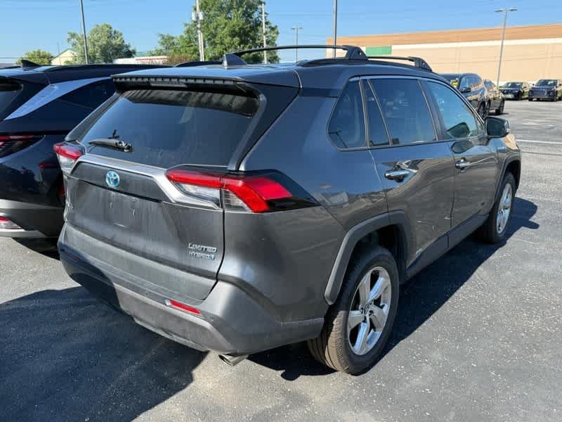 Used 2021 Magnetic Gray Metallic Toyota Limited image 4