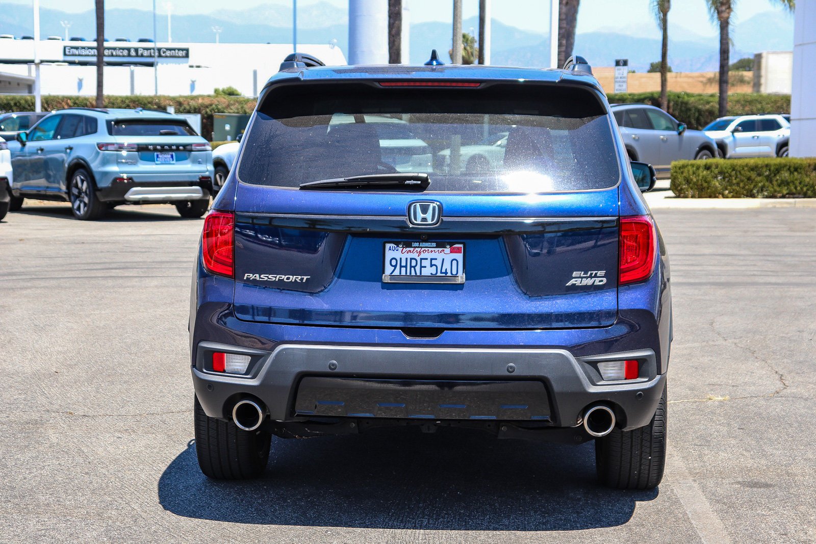 Certified Used 2023 Obsidian Blue Pearl Honda Elite image 12