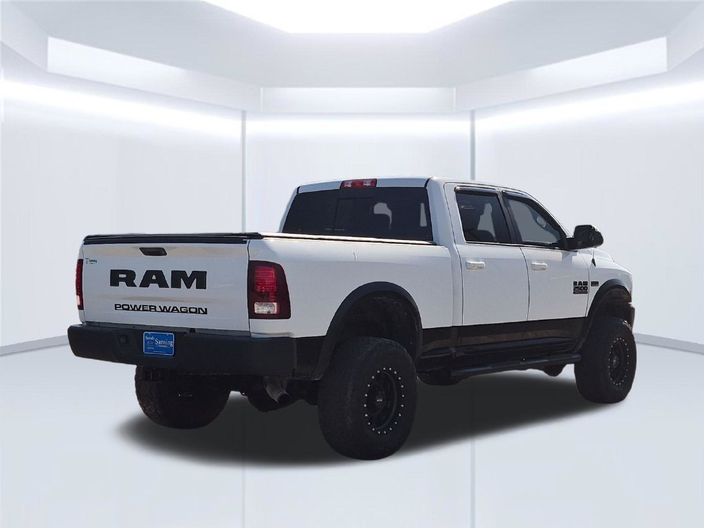 Used 2017 White Ram Power Wagon image 6
