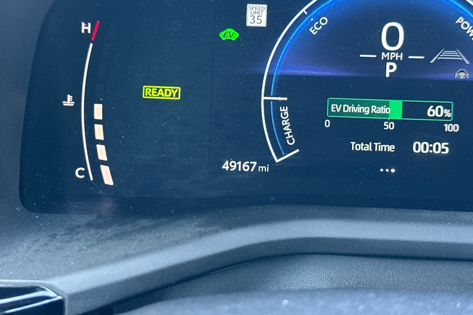 Certified Used 2025 Reservoir Blue Toyota LE image 26