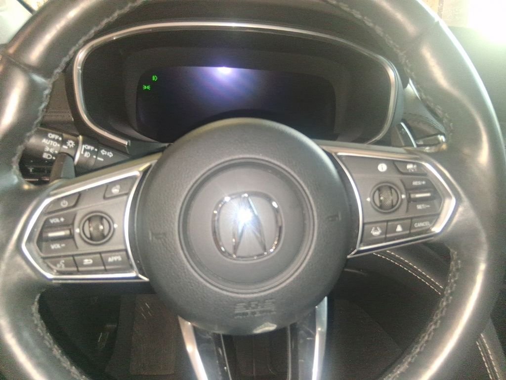 Used 2023 Black Acura Advance image 7